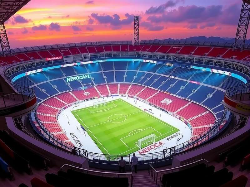 NEROCA FC Vanguard Stadium NEROCA FC Vanguard in-game stadium modeled after Khuman Lampak Main Stadium in Imphal